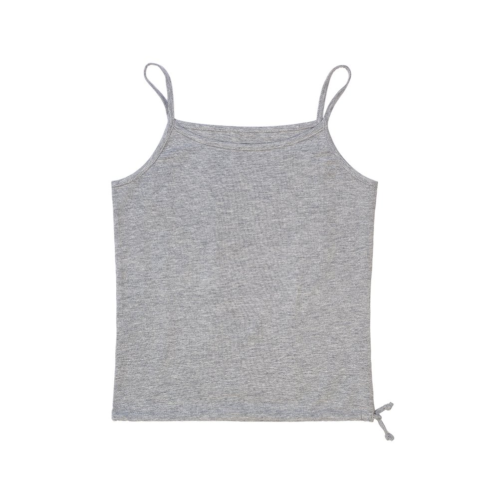 Brandit - Lilly Sleeveless top - Grey